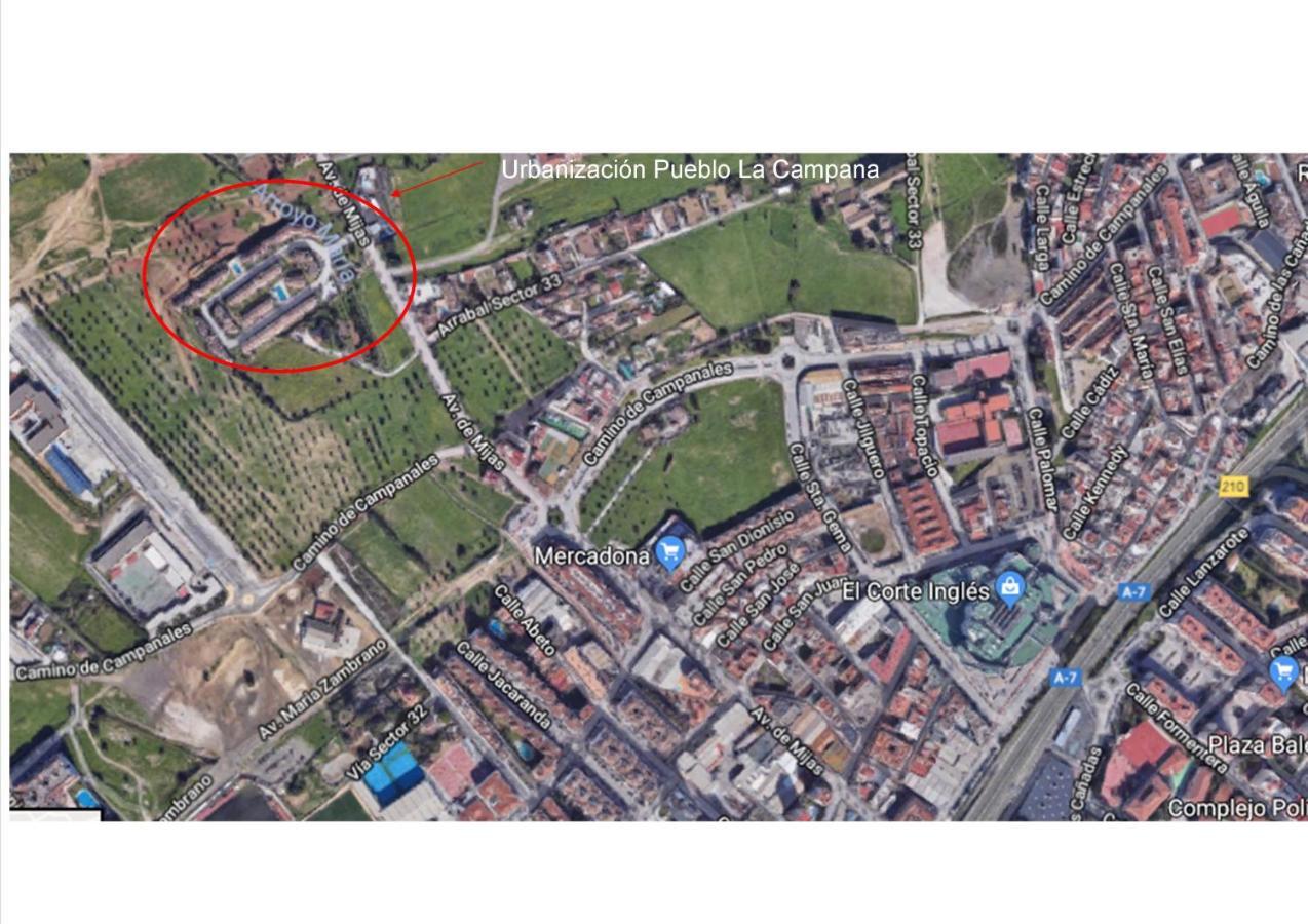 Pueblo La Campana Villa Mijas Ngoại thất bức ảnh