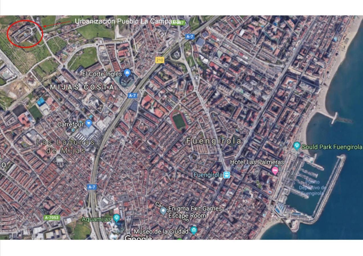 Pueblo La Campana Villa Mijas Ngoại thất bức ảnh